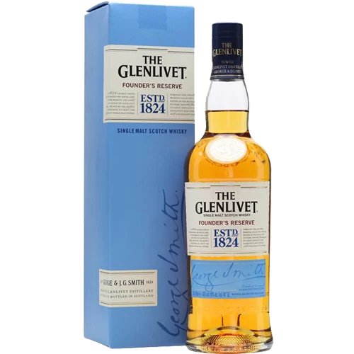 Glenlivet Founder’s Reserve Single Malt Scotch Whisky – 750ML