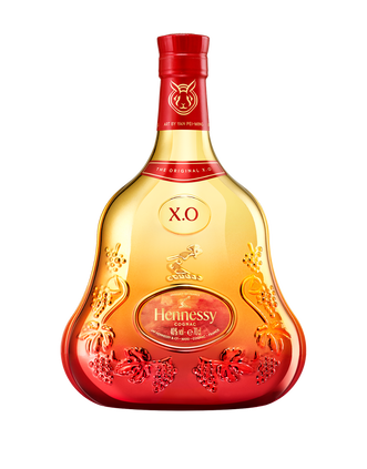 Hennessy XO 2023 Lunar New Year Limited Edition Bottle and Gift Box - Image 3