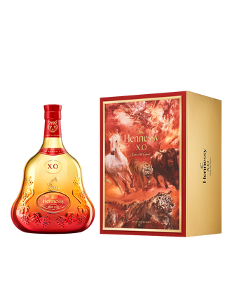 Hennessy XO 2023 Lunar New Year Limited Edition Bottle and Gift Box - Image 2