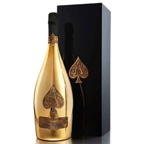 Armand de Brignac Brut Gold NV Rehoboam in AdB Box (4.5 ltr)