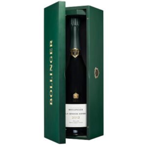 Bollinger La Grande Annee 2012 Jeroboam in Green Wood Box (3 ltr)