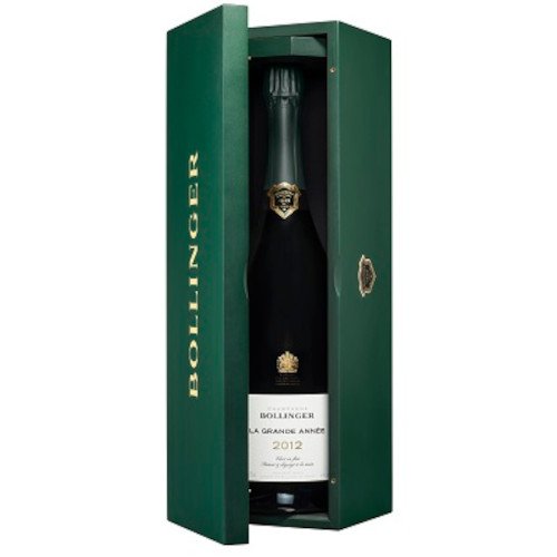Bollinger La Grande Annee 2012 Jeroboam in Green Wood Box (3 ltr)