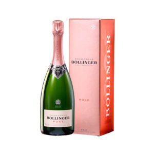 Bollinger Rose NV 75cl in Gift Box