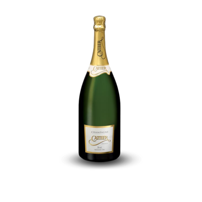 Cattier Salmanazar Premier Cru Brut Champagne NV 900cl