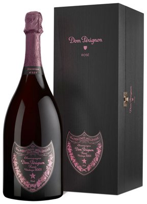 Dom Pérignon Rosé Vintage 2003 Champagne Jeroboam, 3L - Image 2