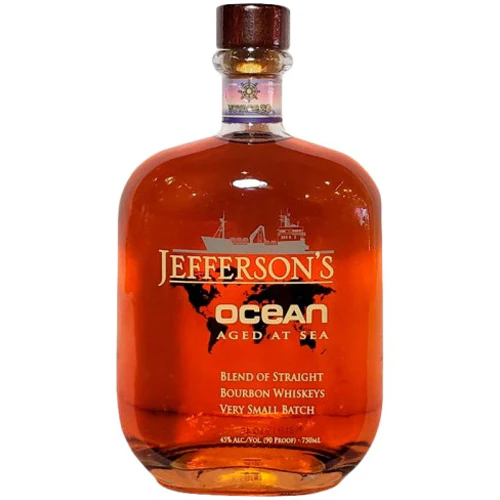 Jefferson’s Bourbon Ocean Aged At Sea – 750ML