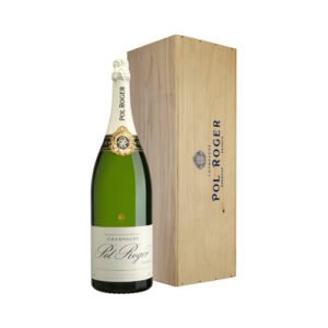 Pol Roger Brut Reserve NV Balthazar in Wood Box (12 ltr)