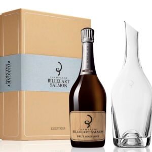 Billecart-Salmon Brut Sous Bois NV Champagne Gift Set with Carafe, 750ml