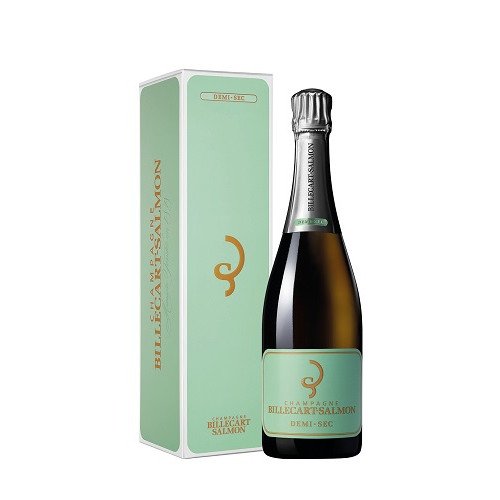 Billecart-Salmon Demi-Sec NV Champagne, 750ml in Gift Box
