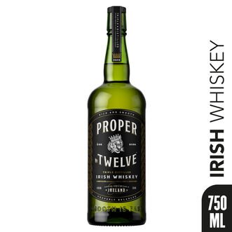 Proper No. Twelve Irish Whiskey 750ml - Image 2