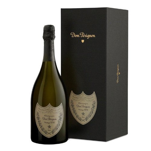 Dom Pérignon Vintage 2010 Champagne in Gift Box, 750ml