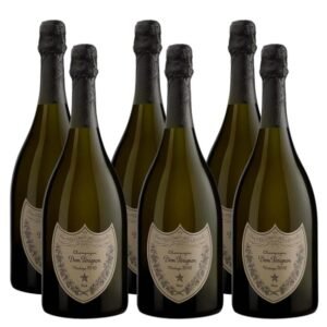 Dom Pérignon Vintage 2012 Champagne, 6 x 750ml