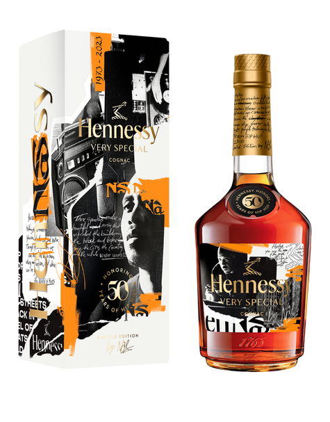 Hennessy Hip Hop 50th Anniversary Nas Limited Edition