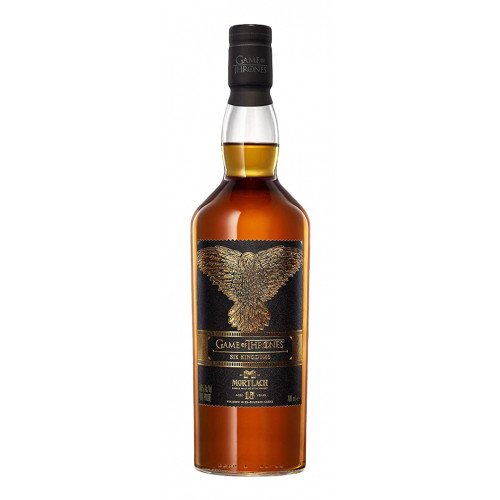 Game Of Thrones Six Kingdoms Mortlach 15 Year Old Single Malt Scotch Whisky