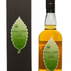 Ichiro’s Malt Double Distilleries Pure Malt Japanese Whisky (700ml)