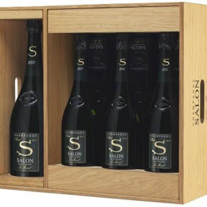 Salon Oenothèque 2008 Champagne Case - 1 x 1500ml Magnum & 6 x 750ml Bottles