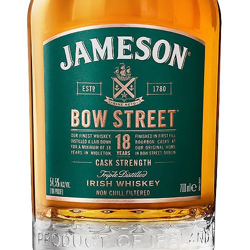Jameson Bow Street 18 Year Old Batch 1 Irish Whiskey - Image 2