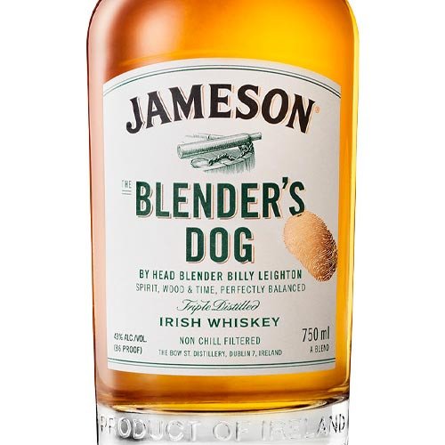 Jameson Blender’s Dog Irish Whiskey - Image 2