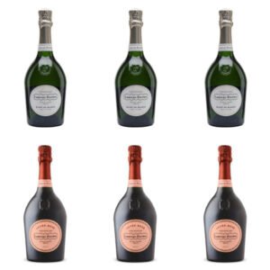 Laurent-Perrier Luxury Champagne Mixed Case - 6 x 750ml Bottles