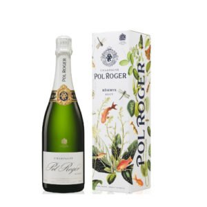 Pol Roger Brut Réserve NV Champagne, 750ml in Gift Box