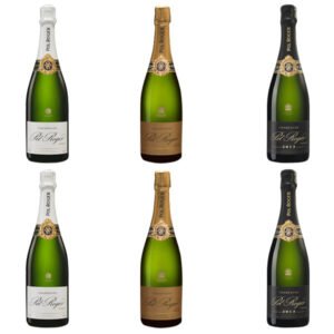 Pol Roger Champagne Mixed Case, 6 x 750ml Bottles