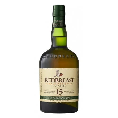 Redbreast 15 Year Old Single Pot Still Irish Whiskey 750mL