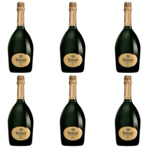 Ruinart Brut NV Champagne, Case of 6 x 750ml Bottles