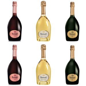 Ruinart Champagne Mixed Case, 6 x 750ml Bottles
