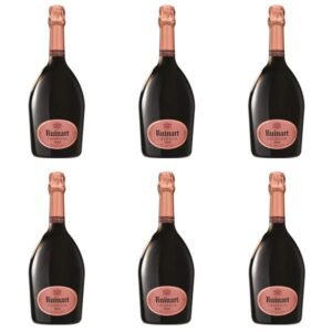 Ruinart Rosé NV Champagne, Case of 6 x 750ml Bottles