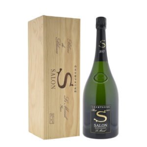 Salon Le Mesnil 2007 Blanc de Blancs Champagne Magnum, 1.5L
