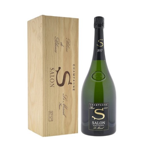 Salon Le Mesnil 2007 Blanc de Blancs Champagne Magnum, 1.5L