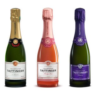 Taittinger Champagne Half Bottles Selection (3 x 37.5cl)