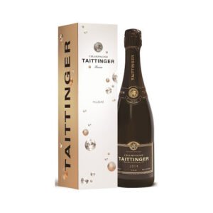 Taittinger Brut Millésimé Vintage 2014 Champagne, 750ml