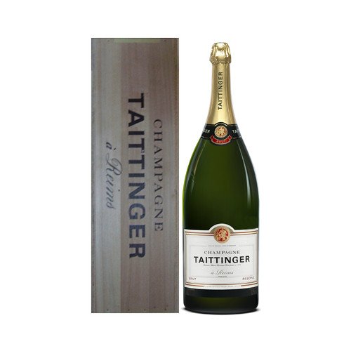 Taittinger Brut Reserve NV Champagne, 12L Balthazar Bottle