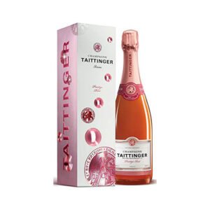 Taittinger Brut Prestige Rose NV 750ml in Gift Box