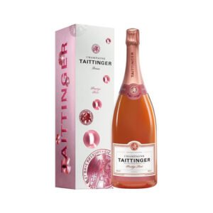Taittinger Brut Prestige Rosé Champagne NV Magnum in Gift Box, 1.5L