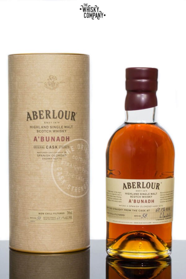 Aberlour A’Bunadh Highland Single Malt Scotch Whisky (700ml)