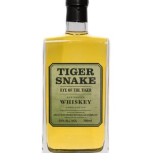 Tiger Snake Rye Of The Tiger Small Batch Australian Whiskey (700ml)