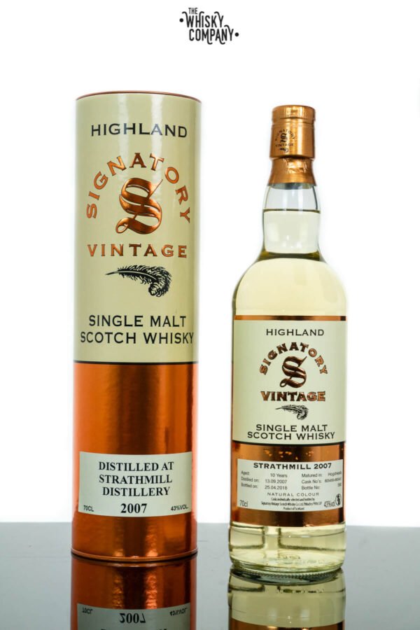 Strathmill 2007 Aged 10 Years Single Malt Scotch Whisky – Signatory Vintage (700ml)