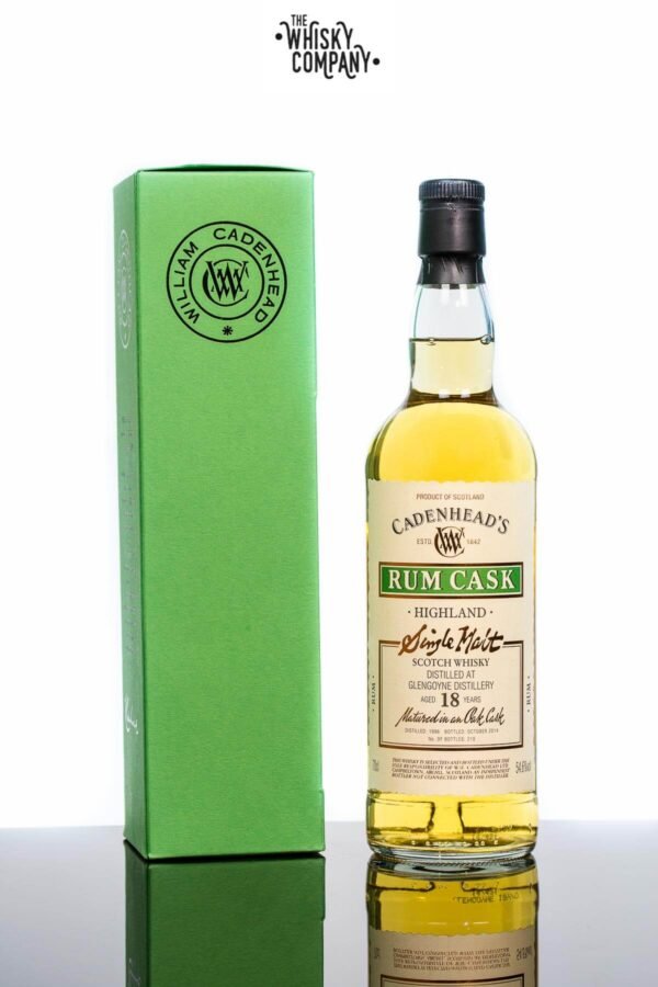 Glengoyne 1996 Aged 18 Years Single Malt Scotch Whisky – Cadenhead’s (700ml)