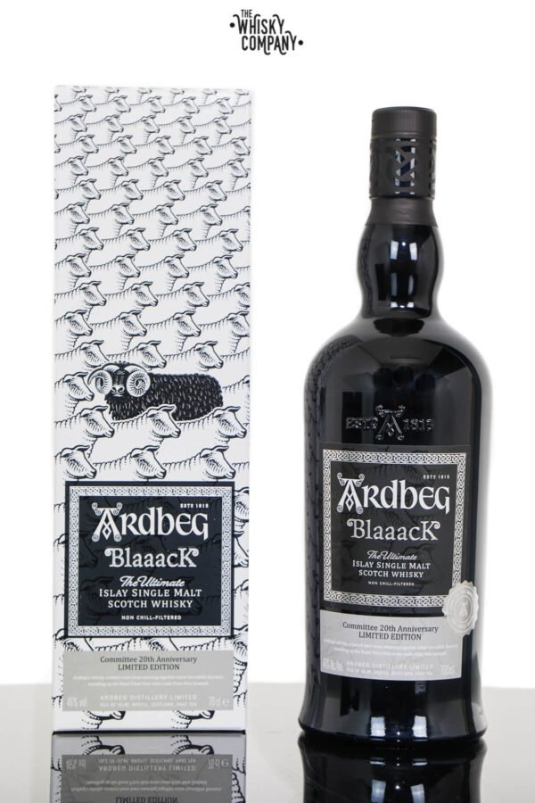 Ardbeg Black Islay Single Malt Scotch Whisky – 20th Anniversary Committee Limited Edition (700ml)