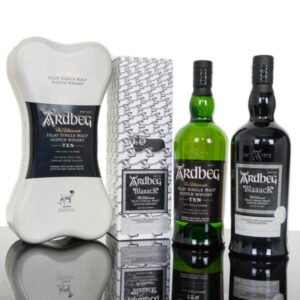 Ardbeg Black & Ardbeg Ten Islay Single Malt Scotch Whisky Combo (2 x 700ml)