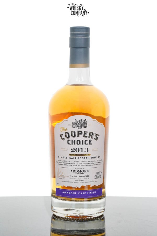 Ardmore 2013 Aged 11 Years Single Malt Scotch Whisky – The Cooper’s Choice #9066 (700ml)
