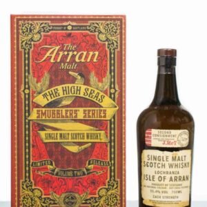 Arran Smugglers Series Volume 2 ‘The High Seas’ Island Single Malt Scotch Whisky (700ml)