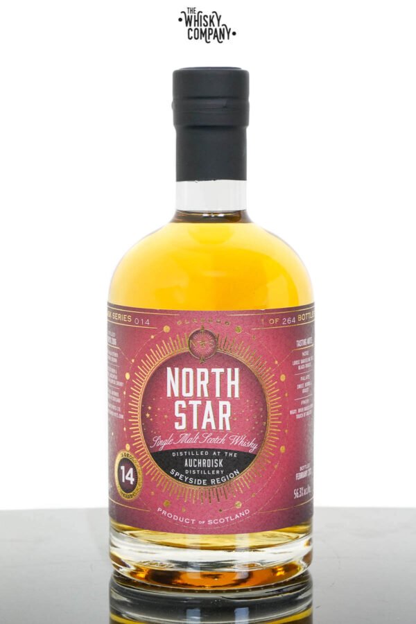 Auchroisk 2006 Aged 14 Years Speyside Single Malt Scotch Whisky – North Star (700ml)
