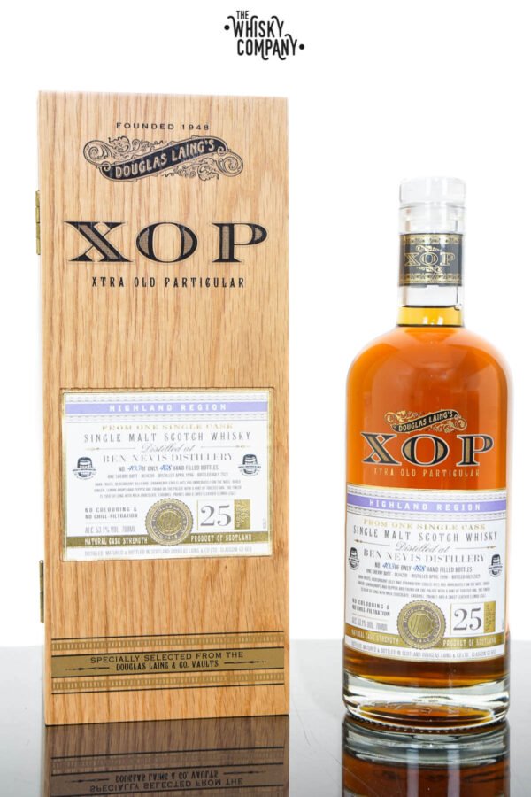 Ben Nevis 25 Years Old 1996 Single Malt Scotch Whisky – Xtra Old Particular Douglas Laing (700ml)