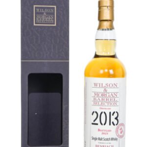 Benriach 2013 Vintage Single Malt Scotch Whisky – Wilson & Morgan (700ml)