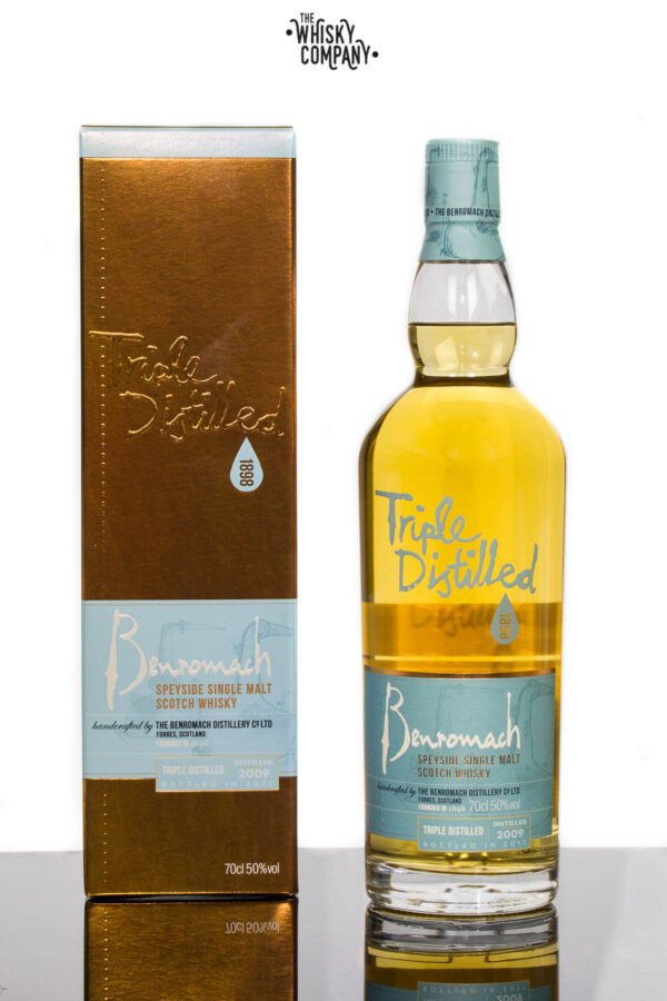 Benromach Triple Distilled Speyside Single Malt Scotch Whisky (700ml)