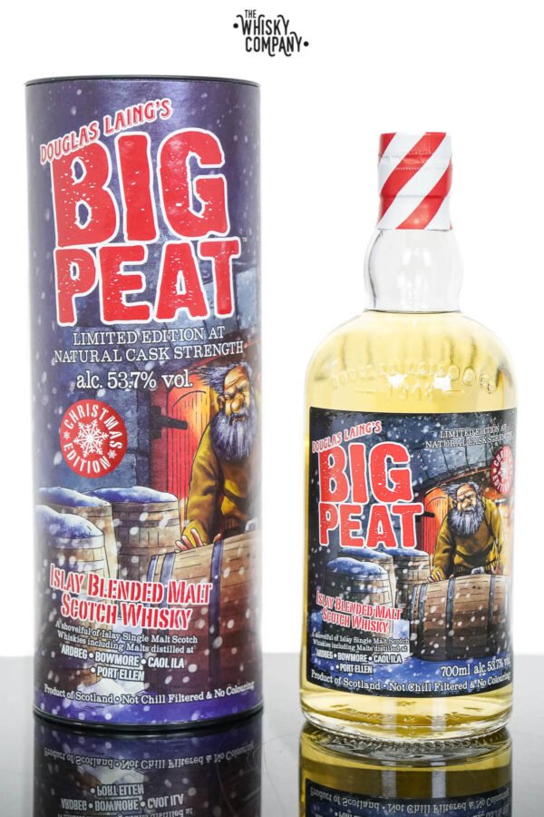 Big Peat 2019 Christmas Edition Blended Scotch Whisky – Douglas Laing (700ml)