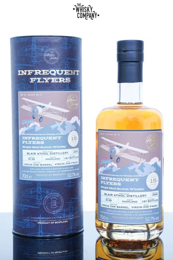 Blair Athol 2006 Aged 15 Years Single Malt Scotch Whisky – Infrequent Flyers #75 (700ml)